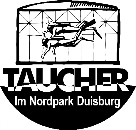 Das Logo des Vereins TiND e.V. - Taucher im Nordpark Duisburg e.V.